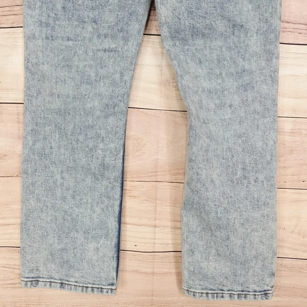 New! Wonder Nation Jeans Boys 12 Husky 32x26 Straight Adjustable Waist Youth